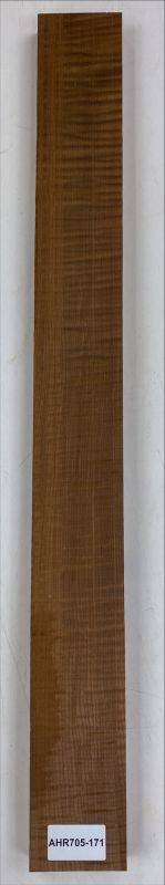Hals Ahorn, europ. geriegelt, Caramel, 906x95x28mm, Einzelstück #171